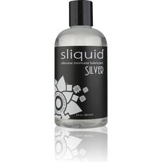 Waterproof Lubricants Sex Toys Sliquid Naturals Silver 255ml