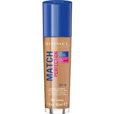 Rimmel Match Perfection Foundation SPF15 #502 Caramel