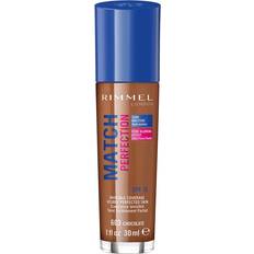 Rimmel Match Perfection Foundation SPF15 #603 Chocolate