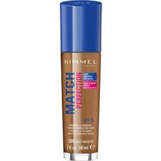 Rimmel Match Perfection Foundation SPF15 #506 Deep Noisette