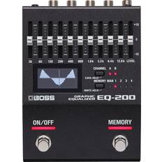 Pedales para Instrumentos Musicales BOSS EQ-200 Efectos de guitarra