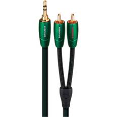 Audioquest Evergreen 3.5mm - 2RCA 16m