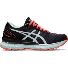 Asics Gel-Nimbus 22 W - Black/Bio Mint