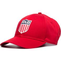 Polo Ralph Lauren USA Logo Cap - Red