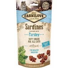 Carnilove Katte Kæledyr Carnilove Semi-moist Snacks Sardin med Persille 0.1kg