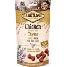 Carnilove Katte Kæledyr Carnilove Semi-moist Snacks Chicken with Thyme 0.1kg