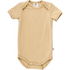 Guld Bodys Barnkläder Müsli Cozy Me Short Sleeve Body - Golden (1582038600)