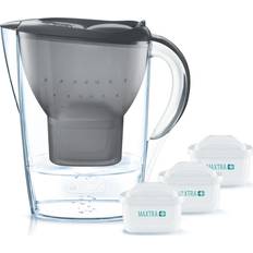 Grigio Brocche Brita Marella Filter Pitcher 4pcs 2.4L