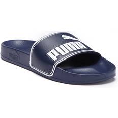 Puma Cuero Sintético Zapatillas y Sandalias Puma Leadcat Slide M - Black/White