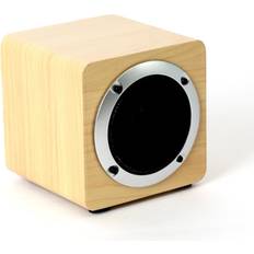 Natural Altavoces Bluetooth Omega Technology OG61W Altavoz Portátil 5 W Mono Portable Speaker Madera