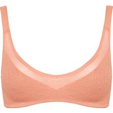 Sloggi Beige - Bygellös Kläder Sloggi Oxzygene Infinite Soft Non-Wired Bra - Peanut Butter