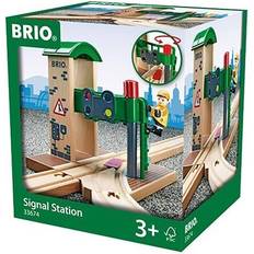 Legno Trenini giocattolo BRIO Signal Station 33674