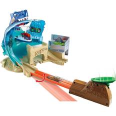 Hot Wheels Play Set Hot Wheels City Shark Beach Battle Play Set