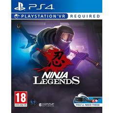 Ninja Legends Ps4 Vr