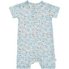 Korte ærmer Jumpsuits Børnetøj Minymo Heldragt - Baby Blue (111272-7320)