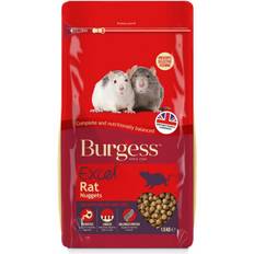 Burgess Excel Rat Nuggets 1.5kg