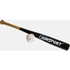 Baseballschläger Sunsport Baseball Bat & Ball 71cm