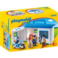 Playmobil polisstation Playmobil Polisstation att ta Med 9382