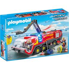 Playmobil Airport Fire Engine with Lights & Sound 5337