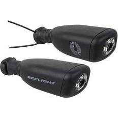 Reelight Accessori per Bicicletta Reelight Set di Luci bici Cio Reepower Flash Noir