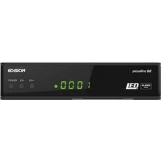 Digitalboxen Edision Piccollino DVB-S2+T2/C