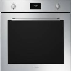 Smeg SFP6401TVX1 Black, Stainless Steel