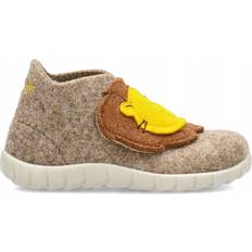 Wolle Lauflernschuhe Superfit Happy - Beige