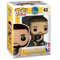 Jouets Funko Pop! NBA Warriors Stephen Curry