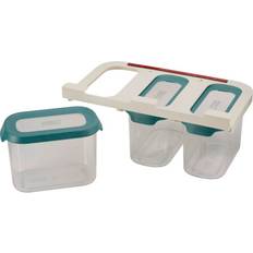 Joseph Joseph Plast Köksbehållare Joseph Joseph Cupboardstore Köksbehållare 3st 1.3L