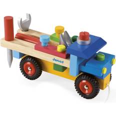 Madera Camiones Janod Brico Kids DIY Truck