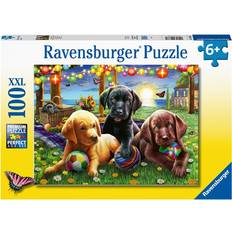 Ravensburger Puppy Picnic XXL 100 Pieces