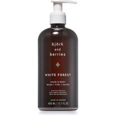 Björk & Berries Hygienartiklar Björk & Berries Hand & Body Wash White Forest 400ml