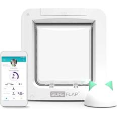 Microchip Pet Door with Hub 17.5x19cm
