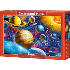 Jigsaw Puzzles Castorland Solar System Odyssey 1000 Pieces