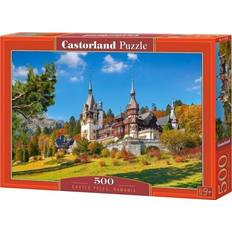 Castorland Klassiska pussel Castorland Castle Peles Romania 500 Bitar