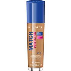 Rimmel Foundations Rimmel Match Perfection Foundation SPF15 #501 Noisette