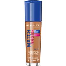 Rimmel Match Perfection Foundation SPF15 #504 Deep Mocha