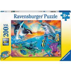 Puzzles Ravensburger Ocean Dwellers XXL 200 Pieces