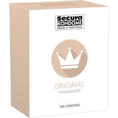 Silikon Kondomer Secura Original 100-pack