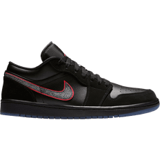 Nike Air Jordan 1 Low SE M - Black/Black/Red Orbit