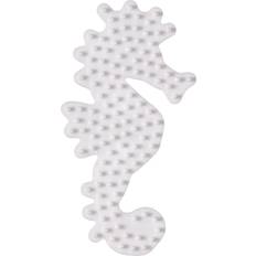 Horses Beads Hama Beads Midi Pearl Plate Seahorse 381313