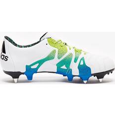 Adidas X 15.1 SG M - White/Semi Solar Slime/Core Black