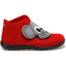 Wol Eerste Stappen Superfit Girl S Pantoffel Muismuis - Rood