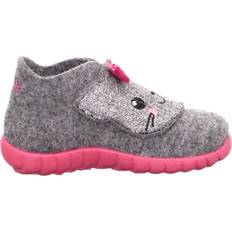 Wolle Lauflernschuhe Superfit Happy - Light Grey