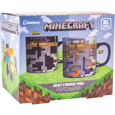 Paladone Minecraft XL Heat Change Tazza 55cl