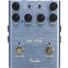 Fender Tre-verb Tremolo/reverb Pedal Guitarra