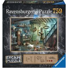 Ravensburger 759 puzzle Ravensburger Forbidden Basement 759 Bitar