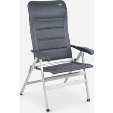 Crespo Silla reclinable AL/238 Deluxe Gris oscuro Gray