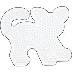 Hama Beads Pin Plate Cat