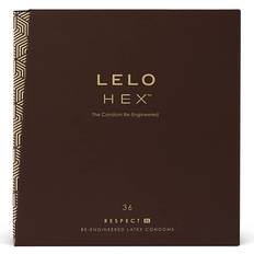 LELO HEX Condones Respect 36uds